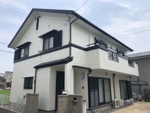 徳島市　外壁塗装　匠建装