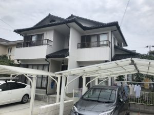 徳島市　外壁塗装　屋根塗装