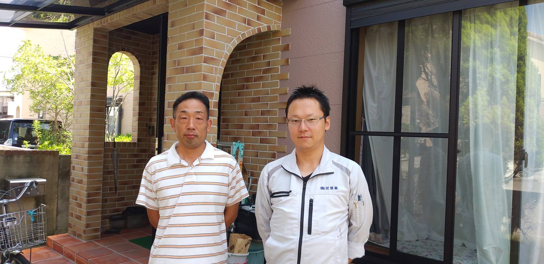 鳴門市撫養町　O様　屋根塗装・外壁塗装工事