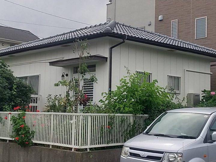 徳島市北沖洲　O様邸　屋根塗装　外壁塗装