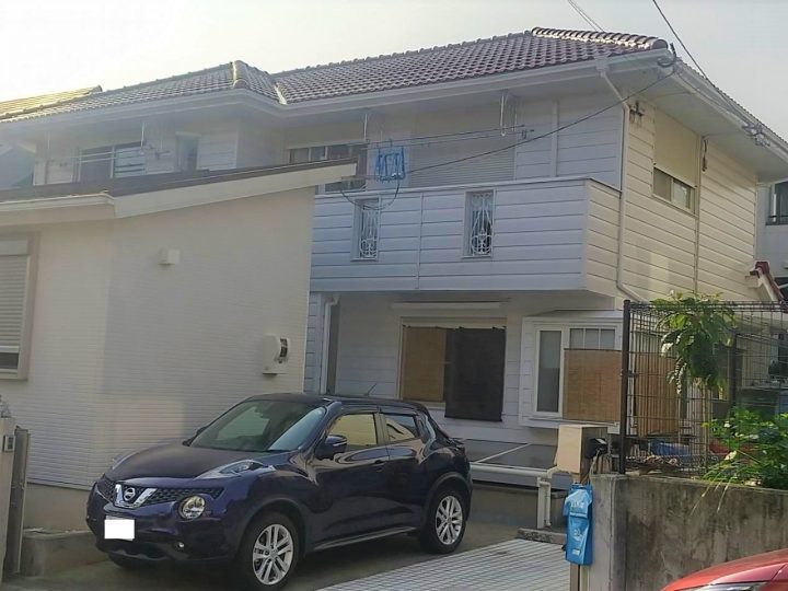 徳島市上八万町　K様邸　屋根塗装　外壁塗装