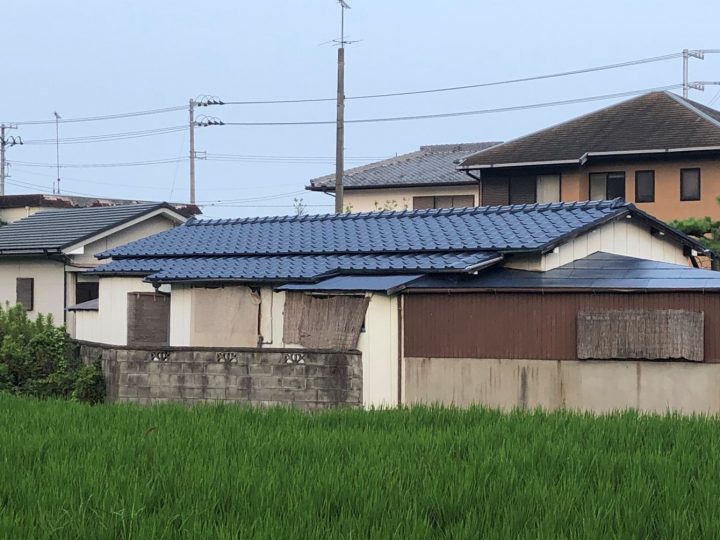 鳴門市大麻町　T様邸　屋根塗装