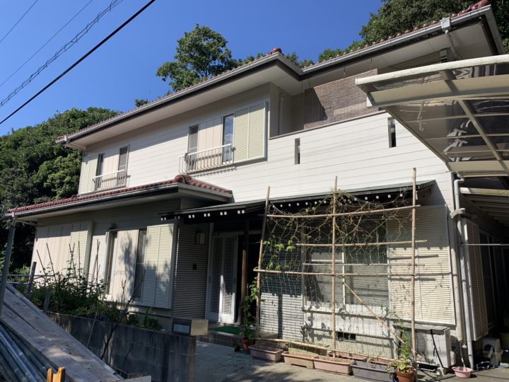 鳴門市瀬戸町　M様邸　屋根塗装