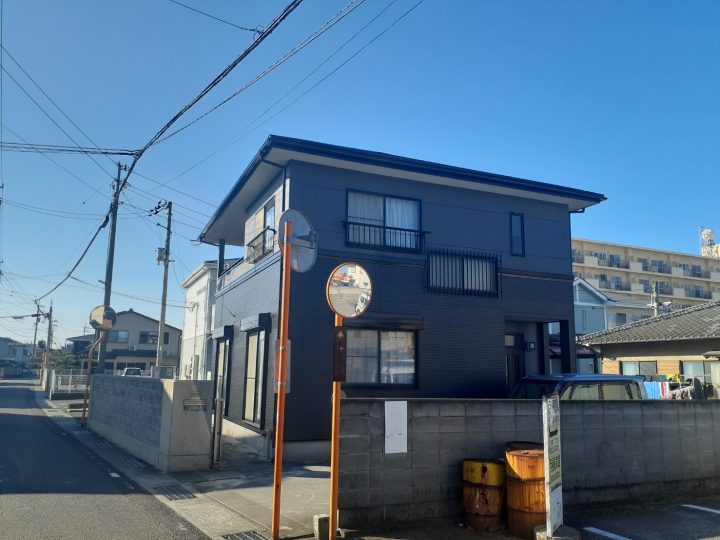 徳島市国府町　A様邸　屋根塗装　外壁塗装