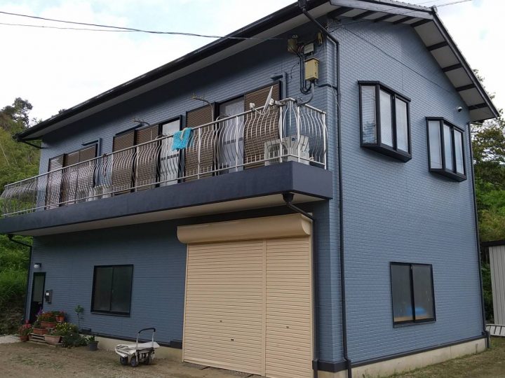 徳島市方上町　M様邸　屋根塗装　外壁塗装