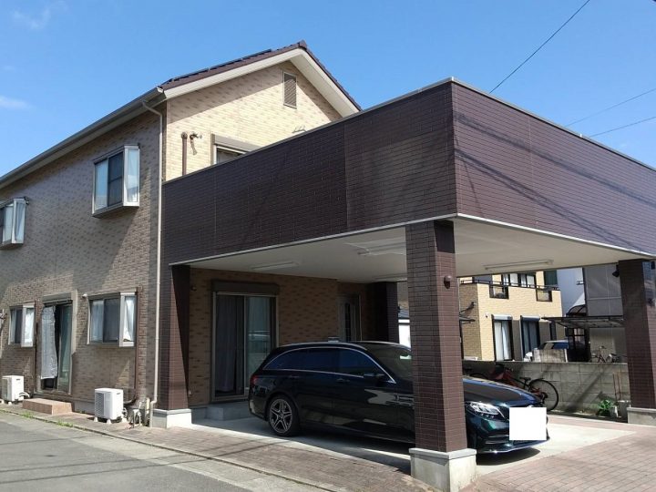 徳島市北矢三 M様邸 屋根塗装 外壁塗装(社長・眞鍋様)