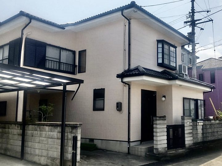 徳島　八万町　O様邸　屋根塗装　外壁塗装