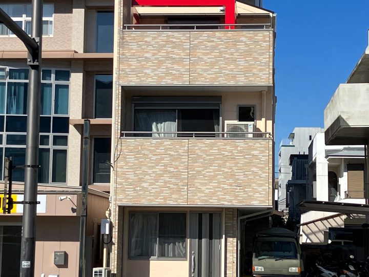 徳島市　蔵本町　Ｙ様　屋根塗装　外壁塗装