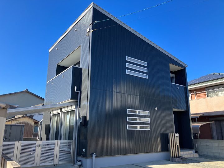 板野郡　藍住町　M様邸　外壁塗装　