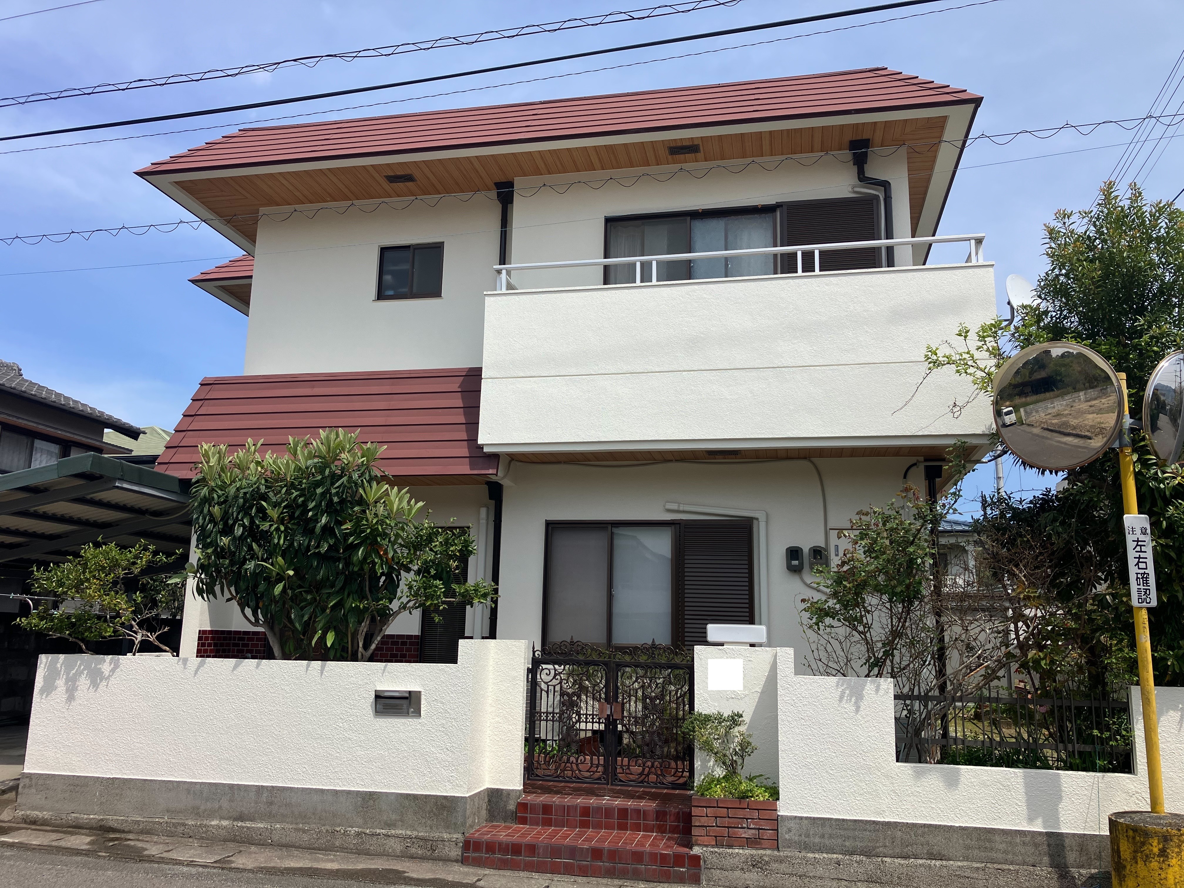 徳島市大原町　S様邸　外壁塗装工事