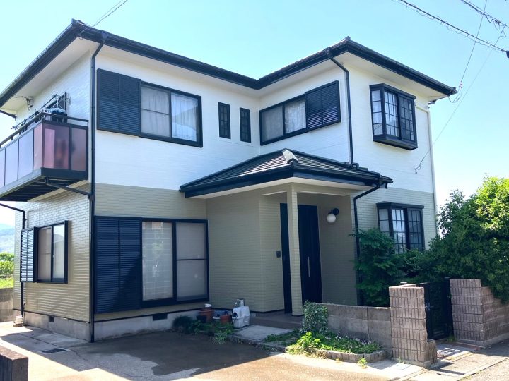 小松島市金磯町　O様邸　屋根・外壁塗装工事