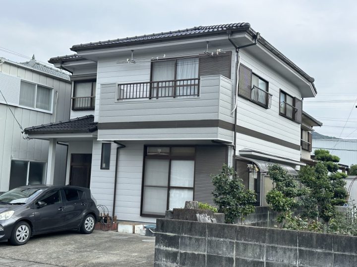 徳島市八万町　T様邸　屋根塗装・外壁塗装